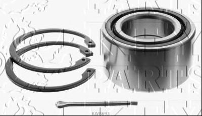 KEY PARTS kwb693 -  Комплект подшипника ступицы колеса